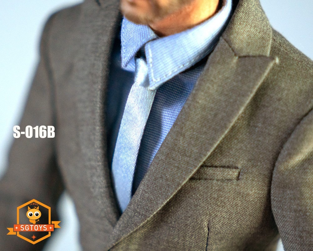 [สั่งจอง]SGTOYS S016 1/6 men's narrow shoulder suit