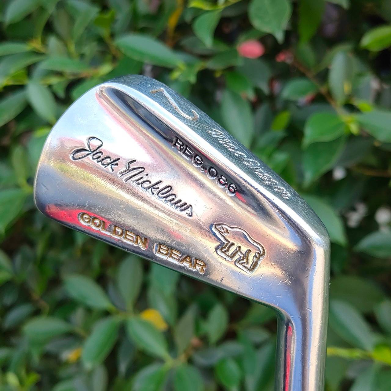 ชุดเหล็ก MACGRAGOR REG.086 GOLDEN BEAR มีเหล็ก 2-9 *** ขาดเหล็ก 6 ***