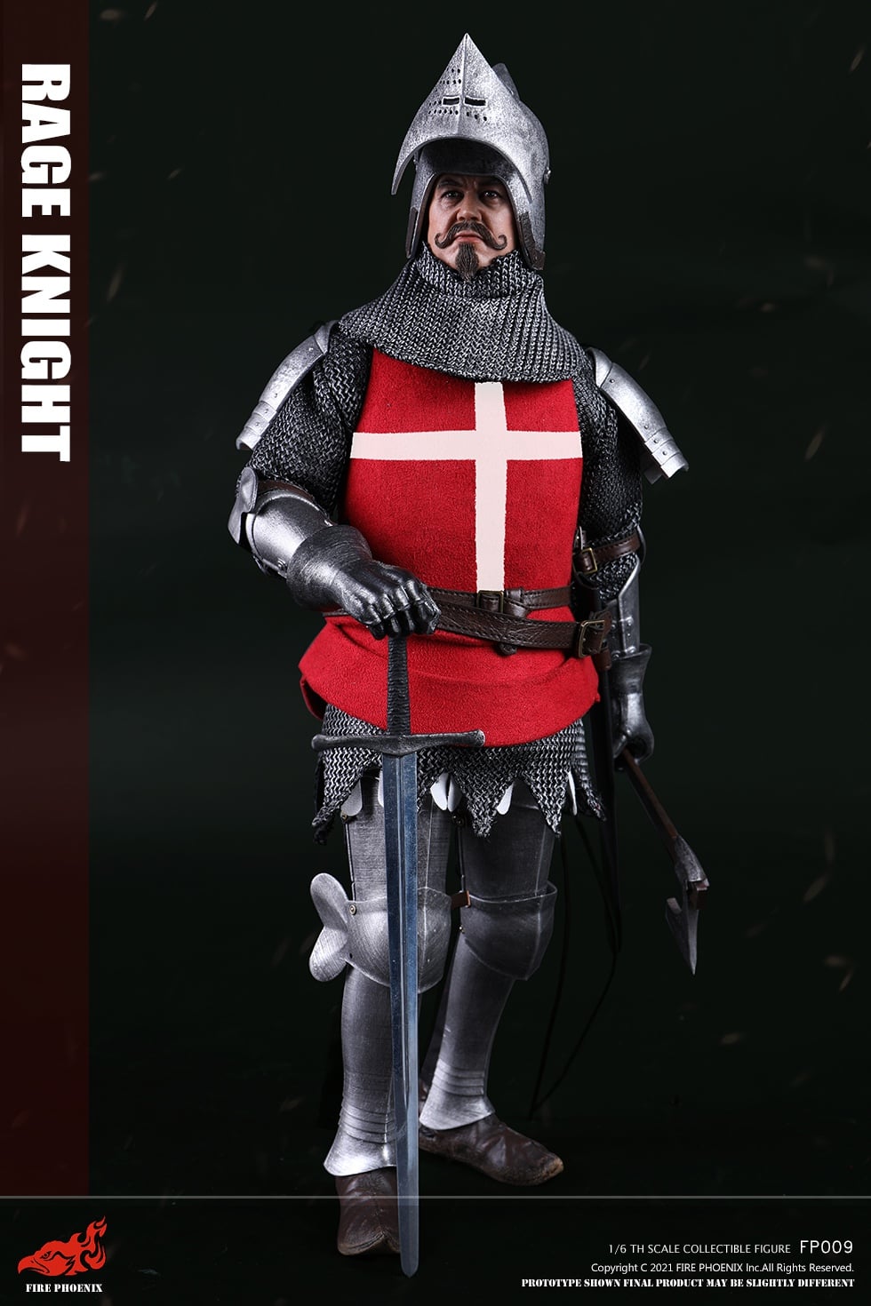 [สั่งจอง]FIRE PHOENIX 1/6 : Knight