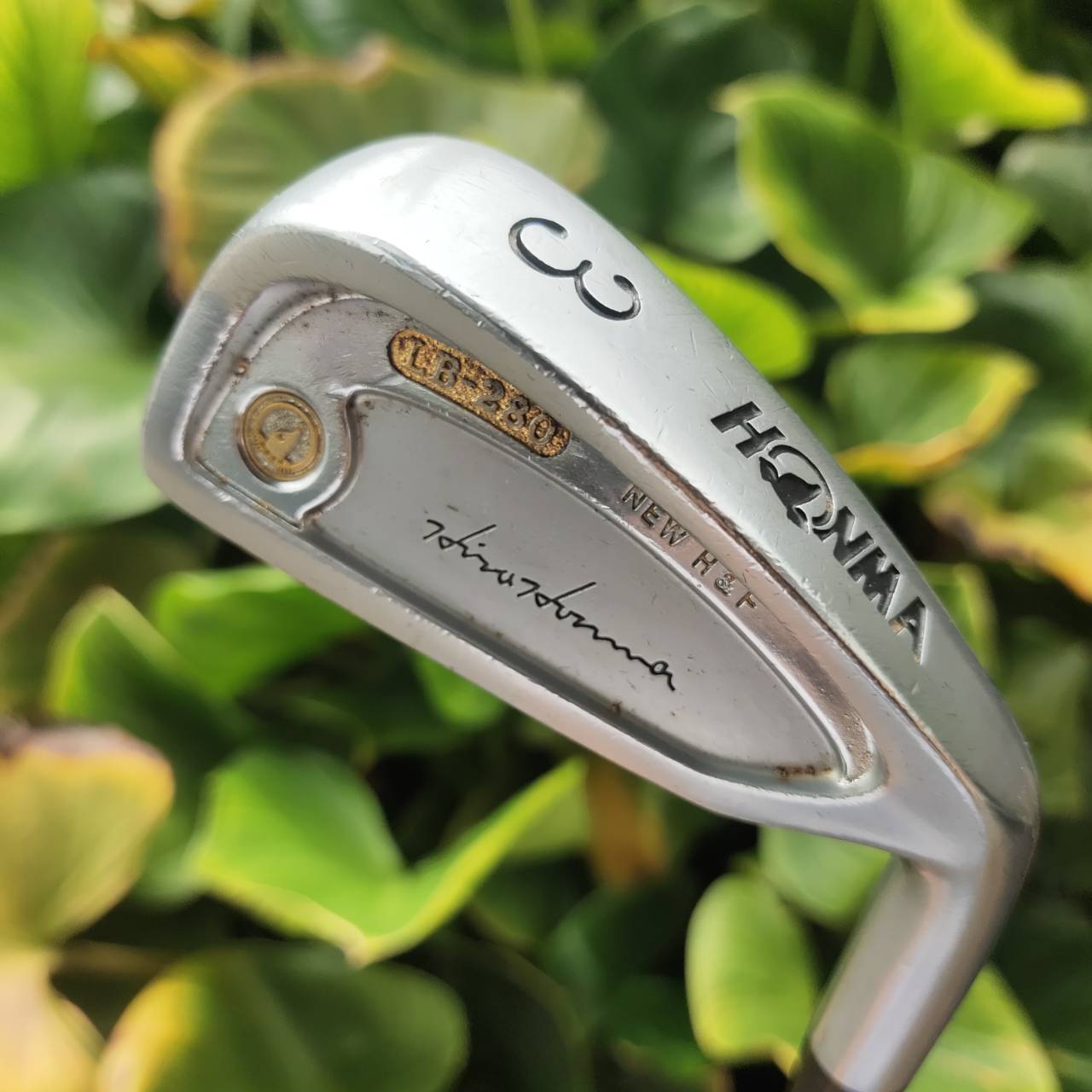 **ก้าน 4 ดาว** เหล็ก 3 HONMA LB-280 สุดยอดวัสดุ FORGED ของ HIRO HONMA จาก JAPAN SAKATA !!!