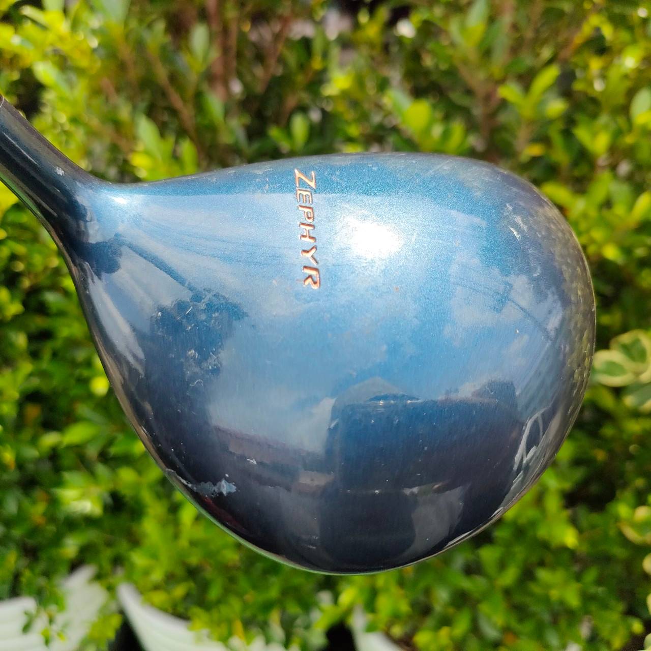 DRIVER MIZUNO ZEPHYR EG-260V TI ก้าน TECHNO FLEX.2660 FLEX R องศา 12.5