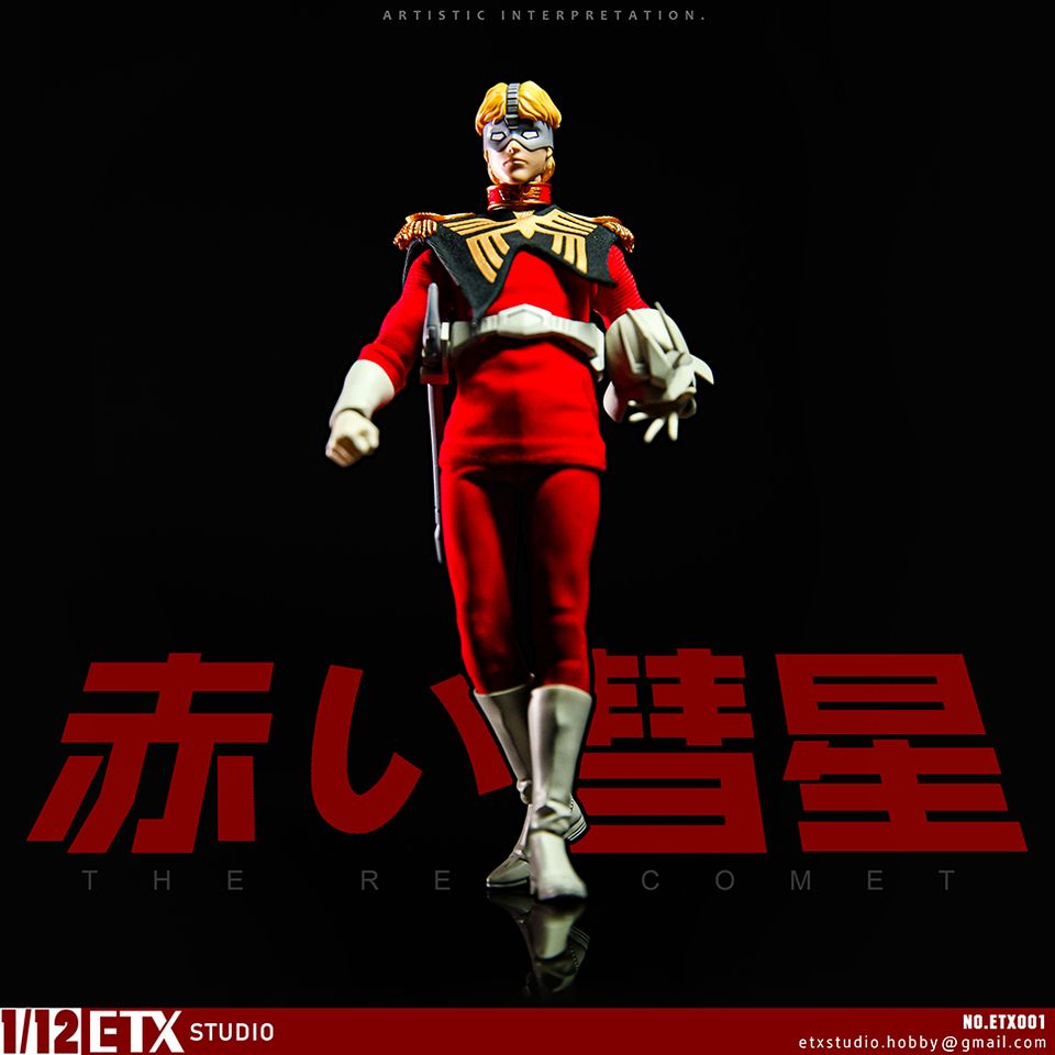 [สั่งจอง]ETX STUDIO ETX001 1/12 : THE RED COMET