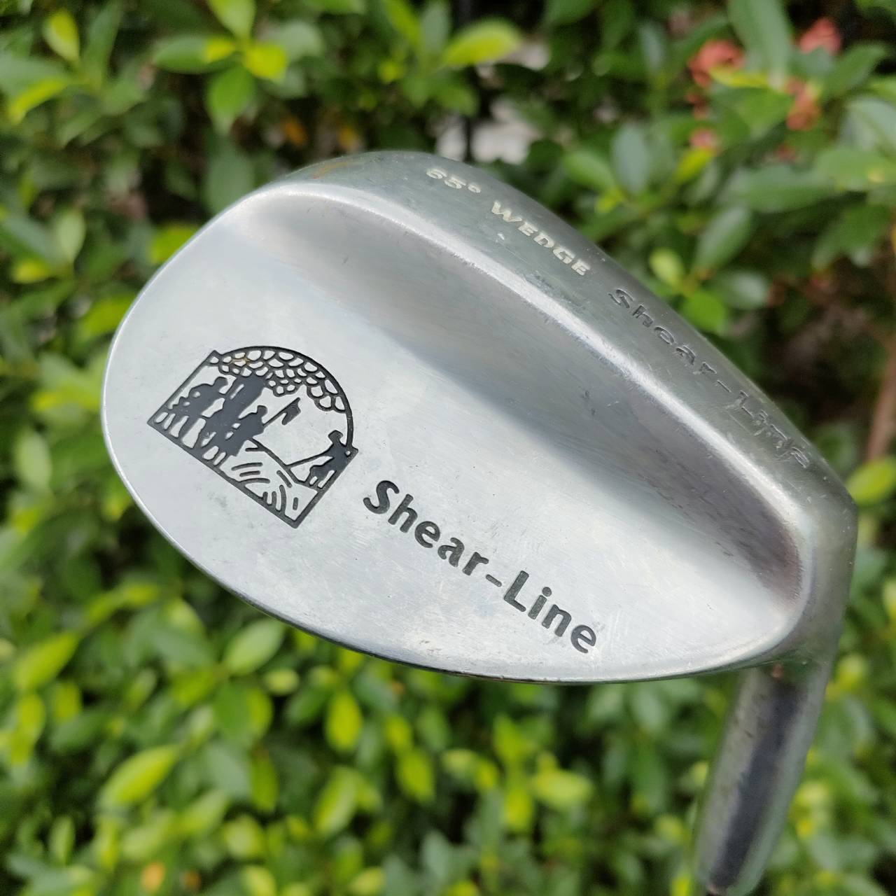 WEDGE SHEAR-LINE องศา 65 ก้าน TRUE TEMPER องศาพิเศษ เปิดแบบสุดขีด ระเบิดทราย ลึกแค่ไหนขึ้นหมด เล็งง่าย แม่นยำ สปินได้จัดมากครับ