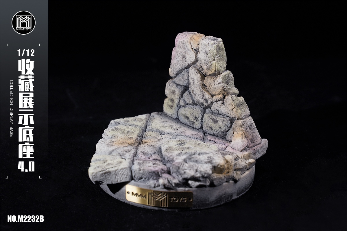 [สั่งจอง] mmmtoys M2232 1/12 : Collection Display Base 4.0