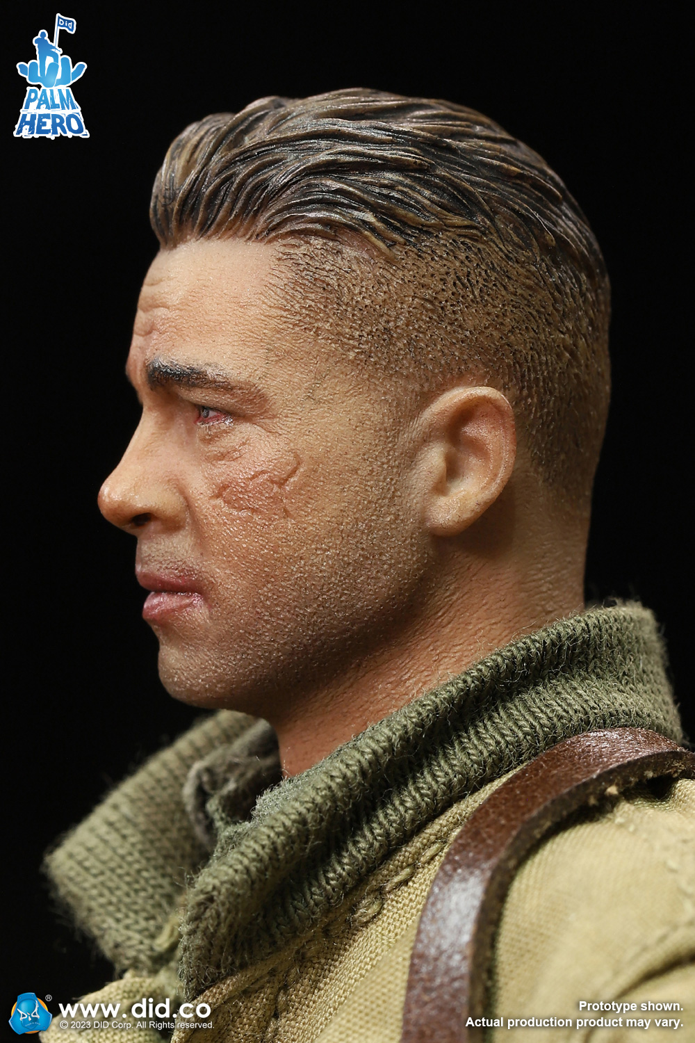 [พร้อมส่ง ]DID XA80019 1/12 : Palm Hero Series 2nd Armored Division “Hell On Wheels” – SSGT Donald