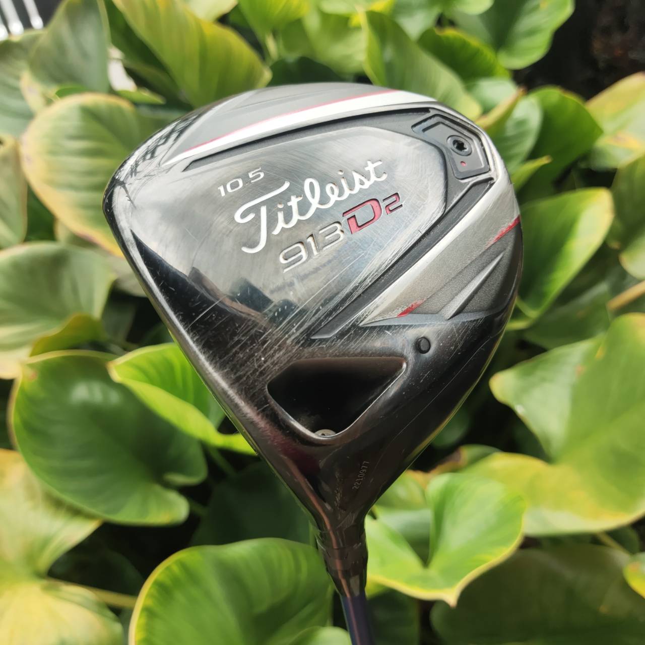 ไม้กอล์ฟมือซ้าย Driver Titleist 913 D2 เทคโนโลยี SureFit Tour – ปรับองศา/มุมไดนามิกได้ตามใจ