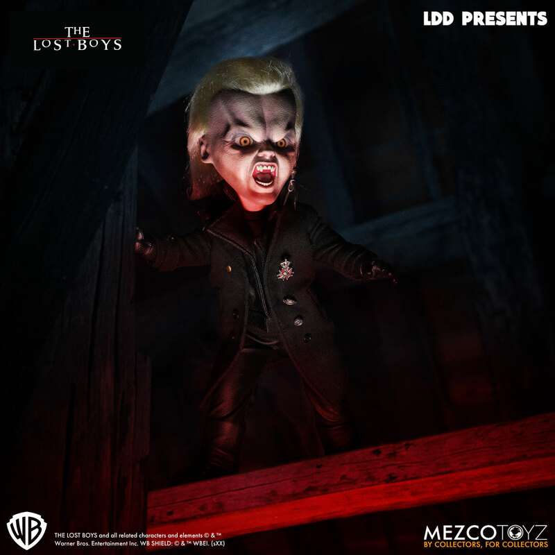 [สั่งจอง]Mezco Toyz 10" : Living Dead Dolls Lost Boys - David