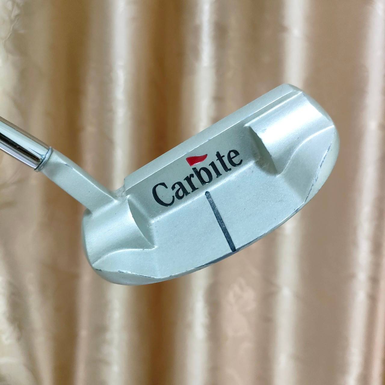 PUTTER CARBITE POLAR BALANCED DE ความยาว 34 นิ้ว สุดยอดแห่งความพัตต์ตรง ไม้กอล์ฟพรีเมี่ยมมือสอง ของแท้ By NakaraLuxurious