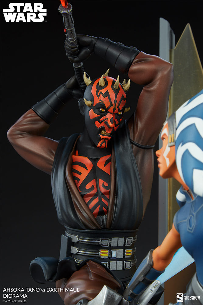 [สั่งจอง]Sideshow Collectibles 200619 : Ahsoka Tano VS Darth Maul