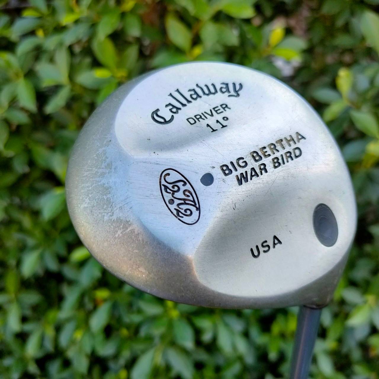 DRIVER CALLAWAY BIG BERTHA WAR BIRD องศา 11 ก้าน RCH 90 FLEX R