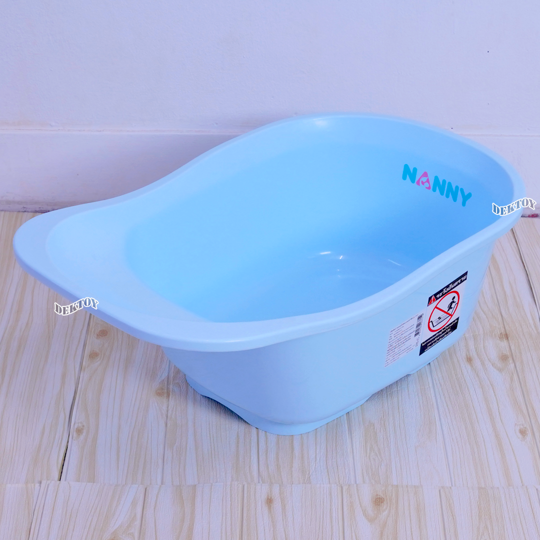 Nanny อ่างอาบน้ำเด็ก รุ่น 274 อ่างใบเล็ก ไม่มีจุกระบายน้ำ