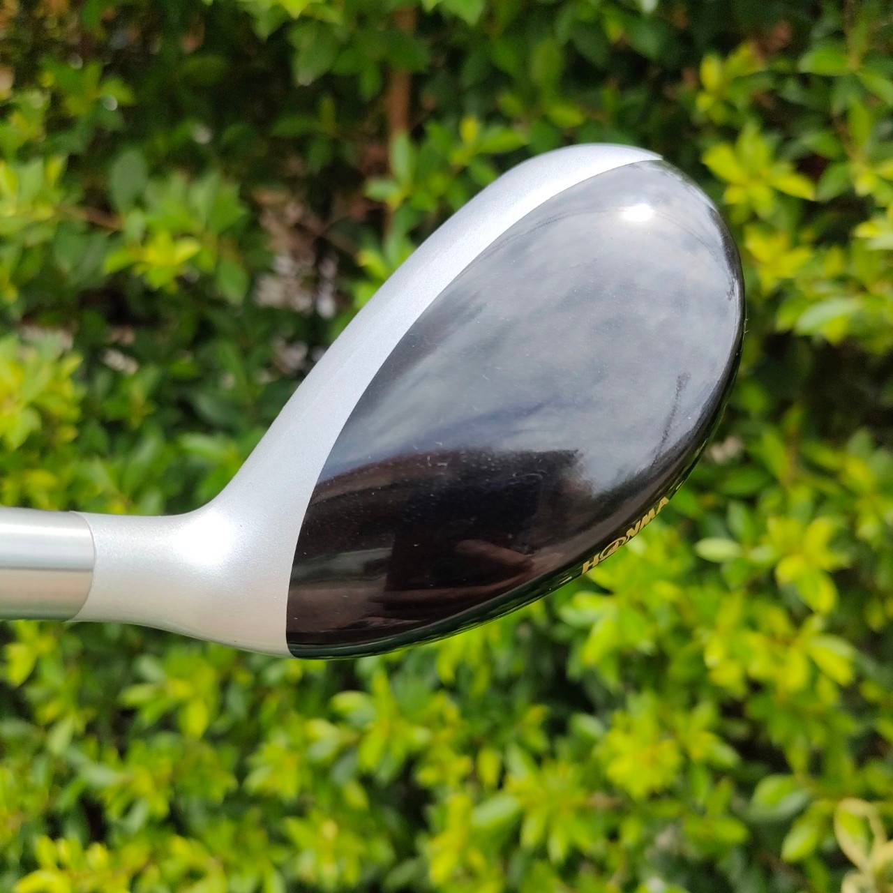 HYBRID HONMA TWIN MARKS องศา 25 ก้าน ARMRQ 856 FLEX R ก้าน 2 ดาว สุดยอดไฮบริดพรีเมี่ยม JAPAN แท้ๆ HIRO HONMA JAPAN SAKATA ตระกูล TWINMARK เป็นตัวที่แพงที่สุด!!! ไม้กอล์ฟมือสอง ของแท้ BY NakaraLuxurious