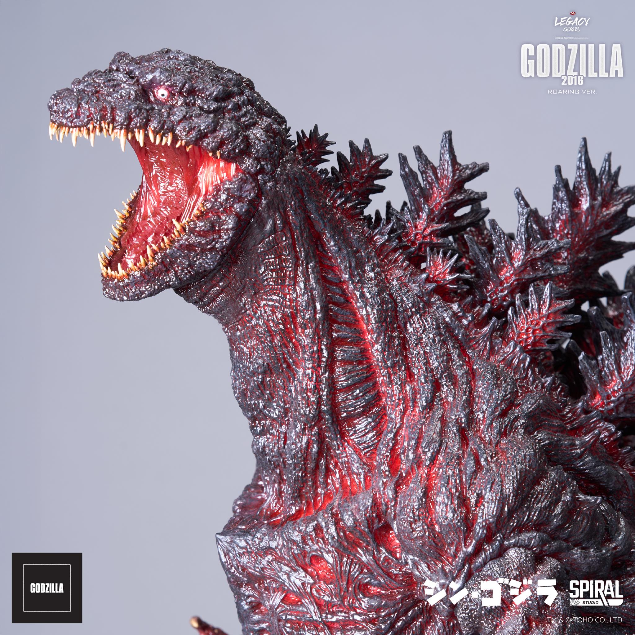 [สั่งจอง]Spiral Studio : Legacy Series Tanaka Kenichi Godzilla 2016 - Roaring Ver