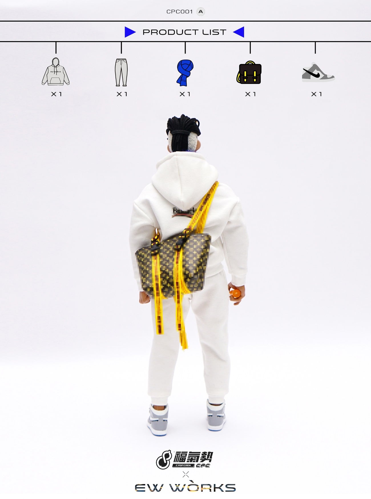 [สั่งจอง]CPOP CREW CPC001 1/6 : Fashion Sports Suit