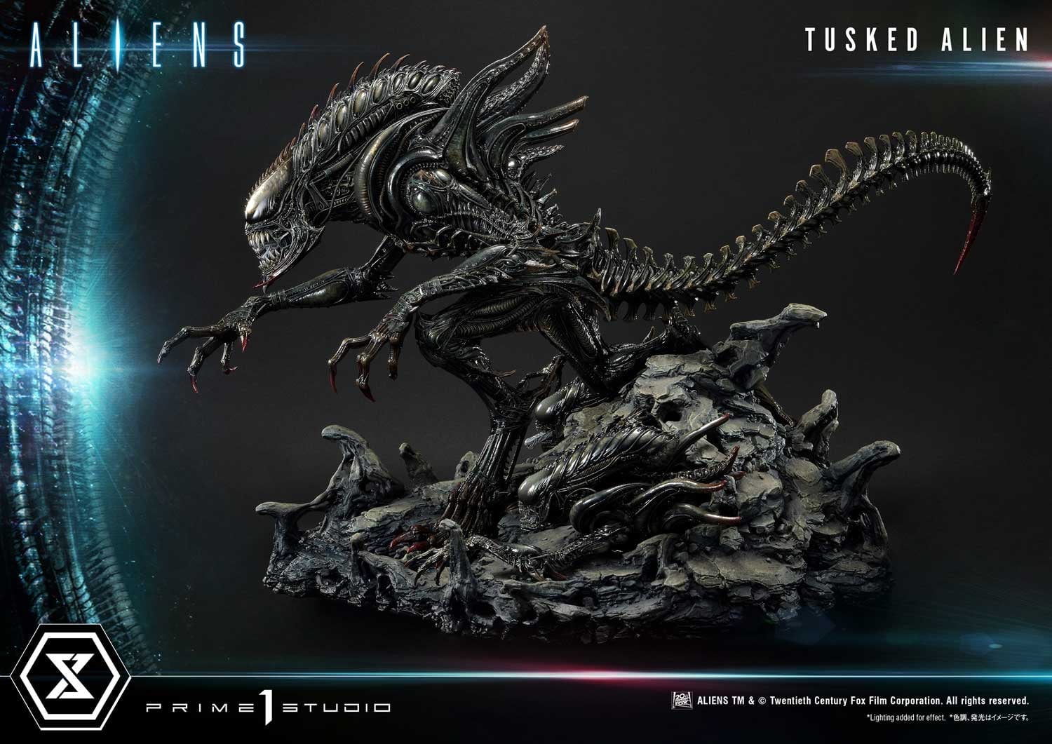 [สั่งจอง]Prime 1 Studio PMDHAL-05 : Dark Horse Comics - Tusked Alien
