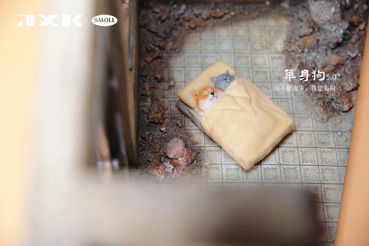 [สั่งจอง] JXK small JS2214 : Single dog 5.0