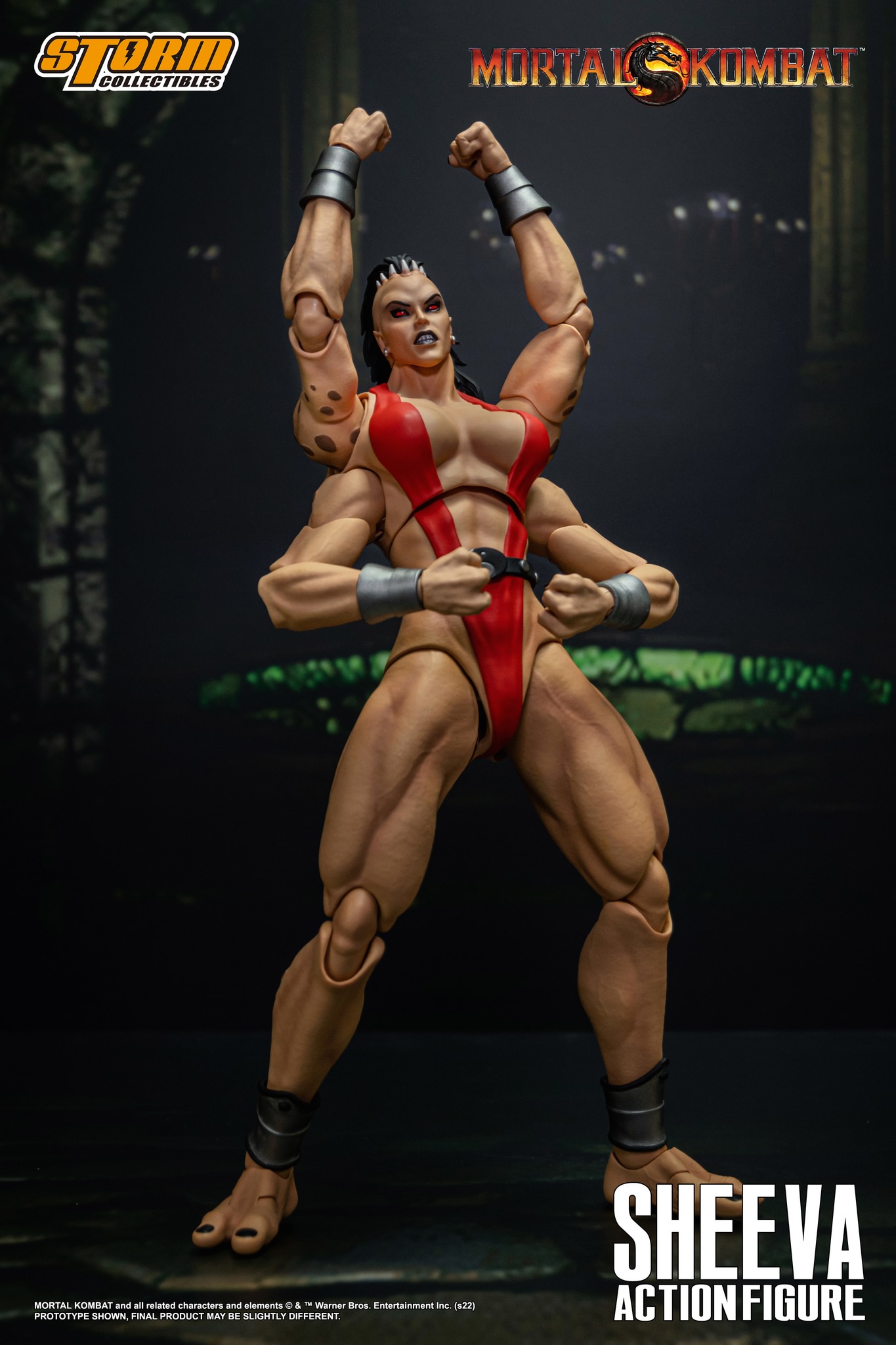 [สั่งจอง]STORM COLLECTIBLES DCMK19 1/12 : Mortal Kombat - Sheeva