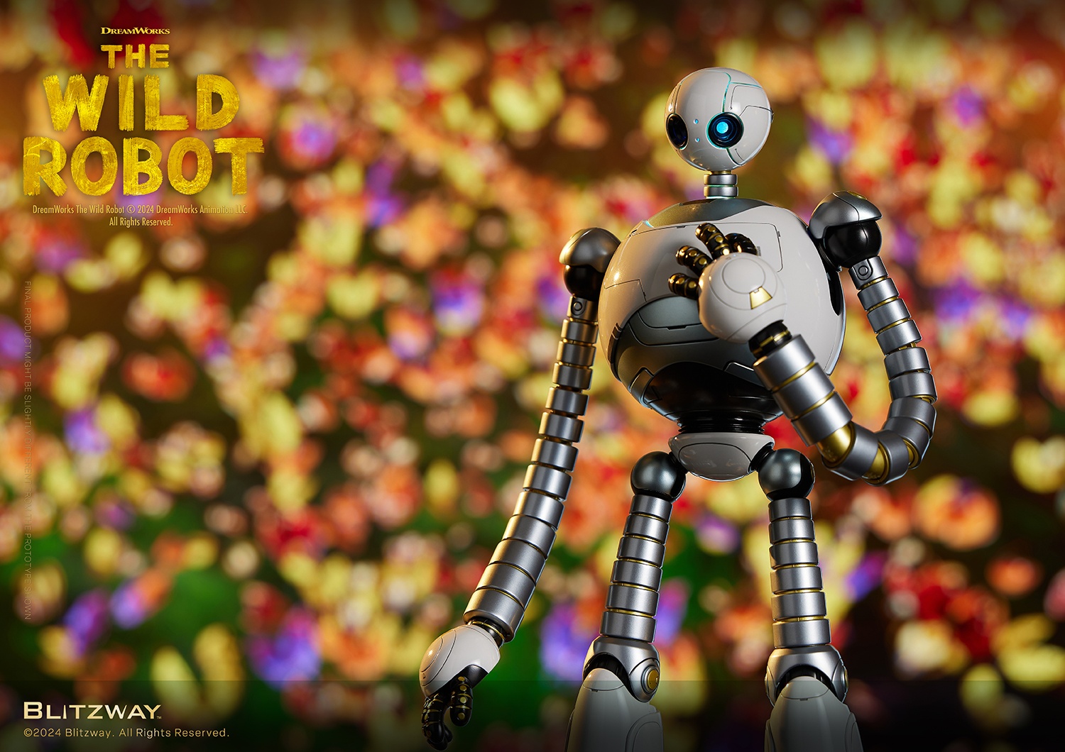 [สั่งจอง] Blitzway BW-CA-11601 : Carbotix Series - The Wild Robot (30Cm)