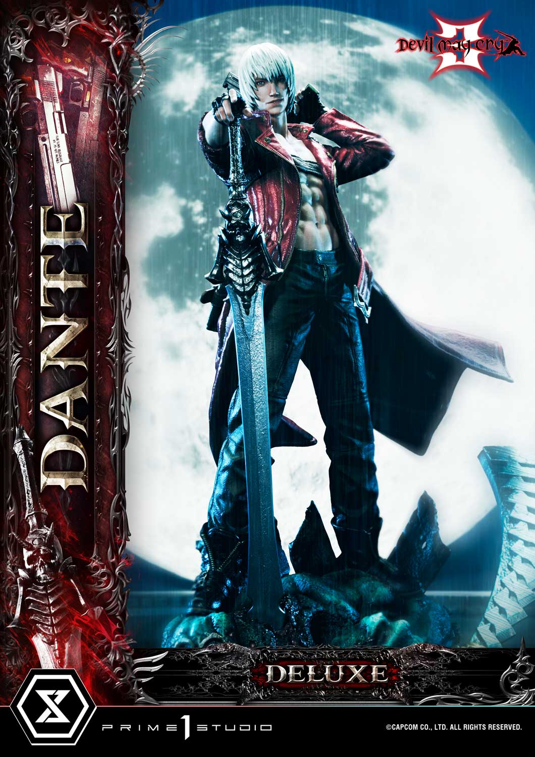 [สั่งจอง]Prime 1 Studio : Dante (Devil May Cry 3)
