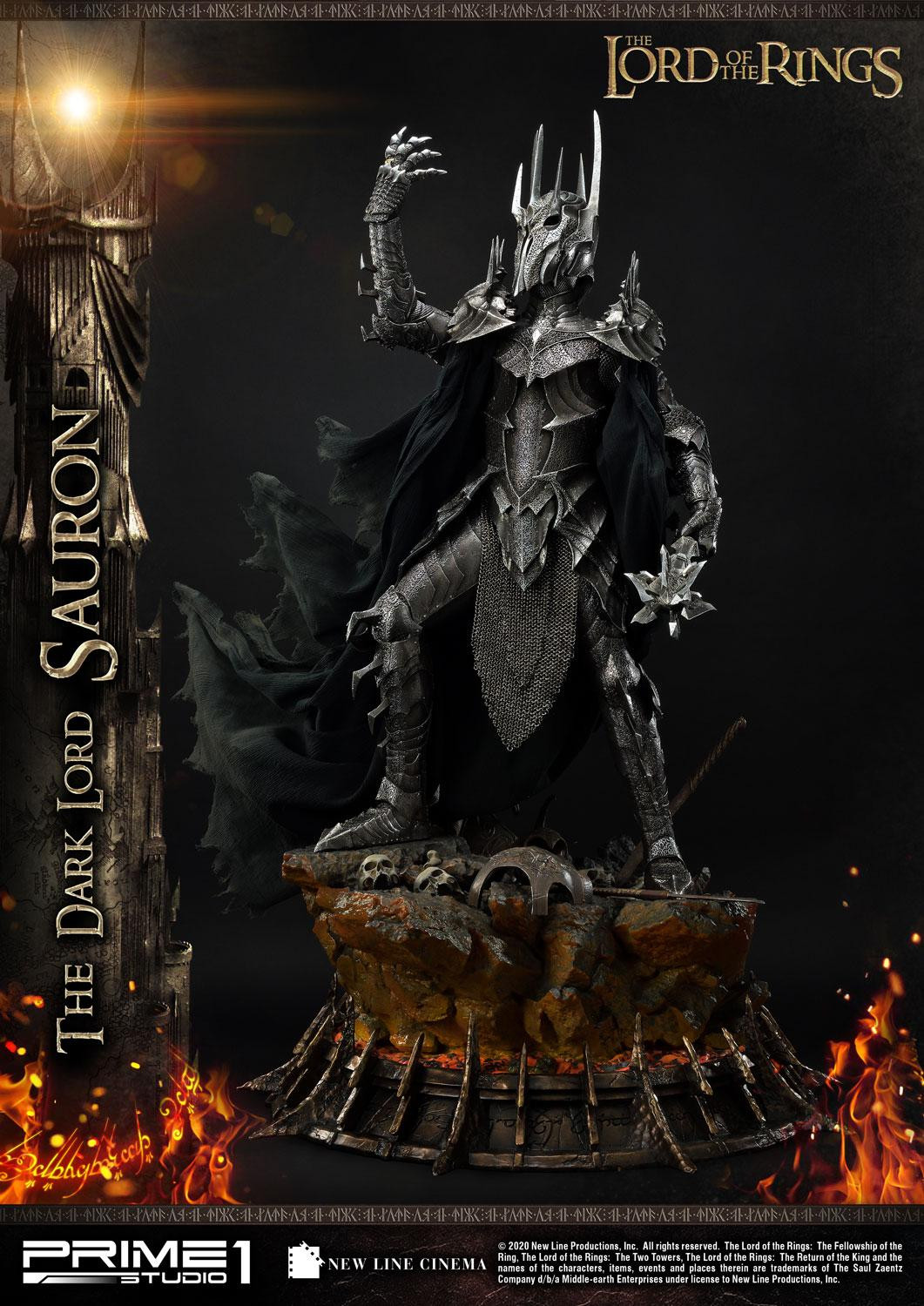 [สั่งจอง] Prime 1 Studio 1/4 Scale PMLOTR-01: The Dark Lord Sauron [Standard Ver.]