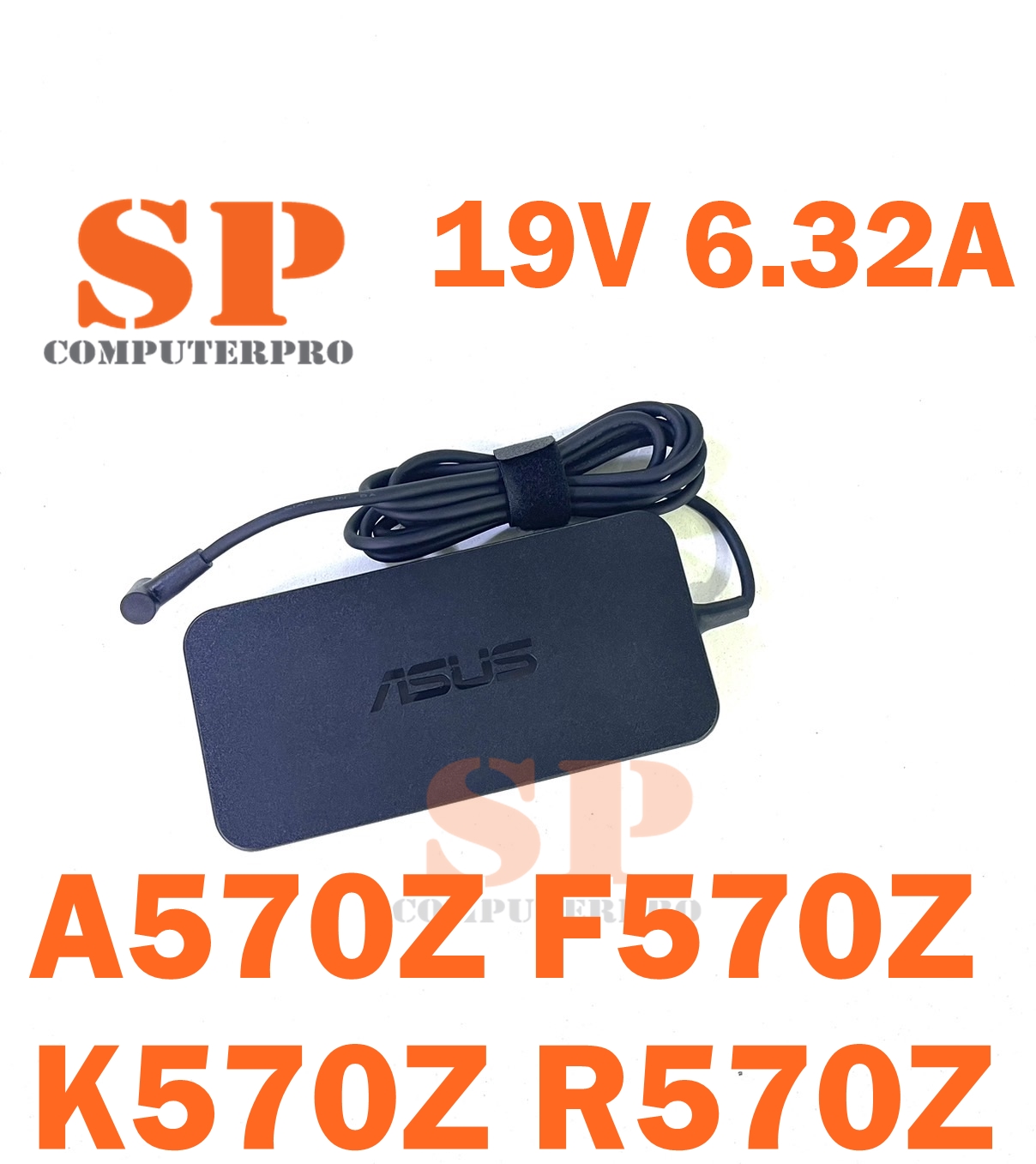 ASUS ADAPTER อแดปเตอร์ ASUS A570Z F570Z K570Z R570Z 19V 6.32A 120W หัวขนาด 4.5*3.0mm