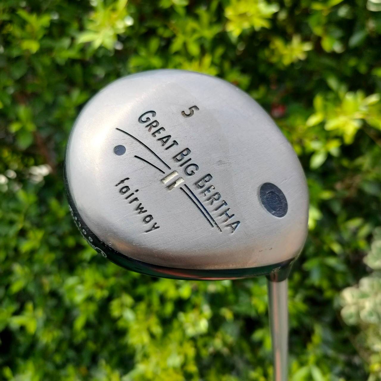 FW5 CALLAWAY GREAT BIG BERTHA ก้าน GBB SYSTEM 60 FLEX R ตีง่ายนุ่มๆ สบายๆ เสียงเพราะมากๆ รุ่นนี้ฮิตมากๆ จนปัจจุบันมีคนตามหาเยอะ เพราะตีดีมากๆตลอดการครับ