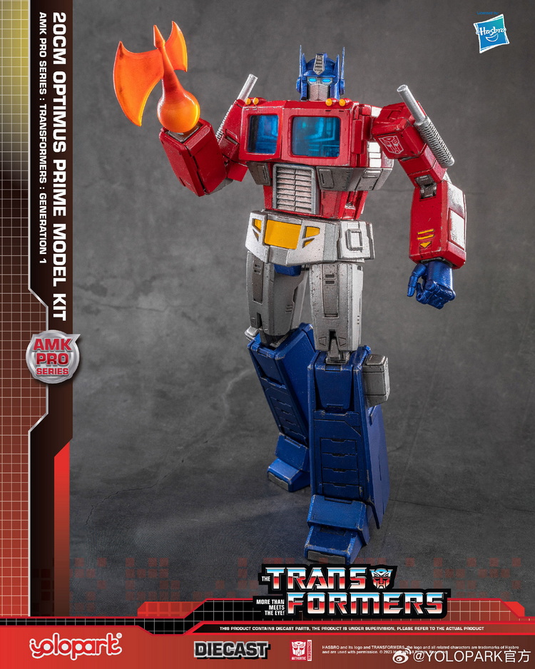[สั่งจอง]YOLOPARK : AMKPRO G1 - Optimus Prime (Model Kit)