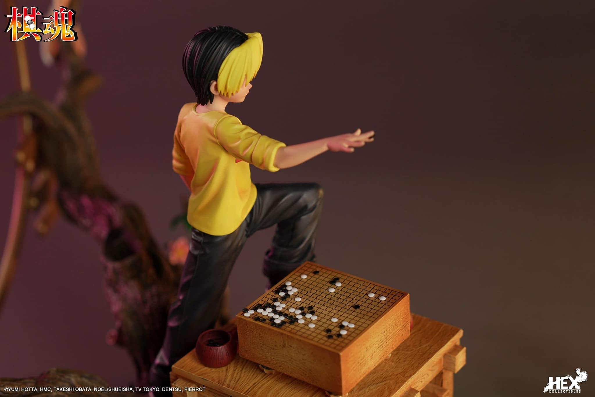[สั่งจอง]HEX Collectibles 1/6 : Hikaru no Go-Shindou Hikaru & Fujiwara no Sai: The Divine Move