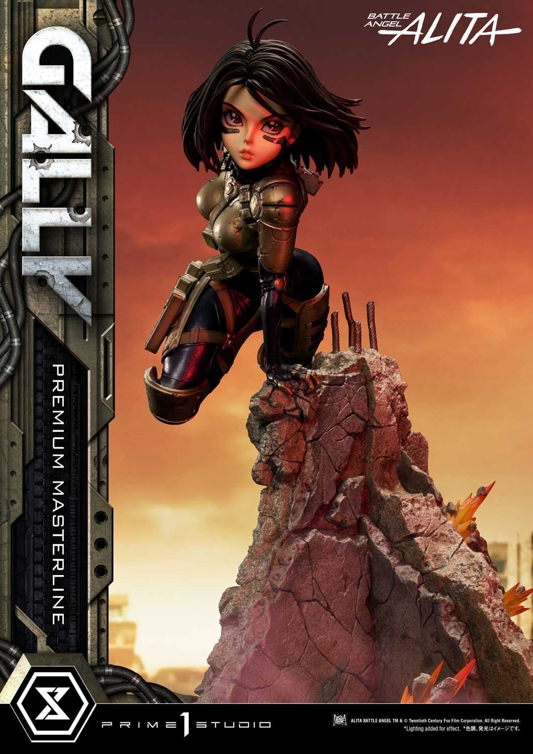 [สั่งจอง]Prime 1 Studio 1/4 : Battle Angel Alita- Gally