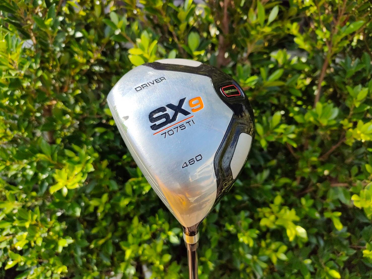 * ไม้กอล์ฟมือซ้าย * DRIVER SKYMAX 7075TI รุ่น SX9 ก้าน SKYMAX FLEX R ขนาดใหญ่ 460 CC หน้าเด้ง
