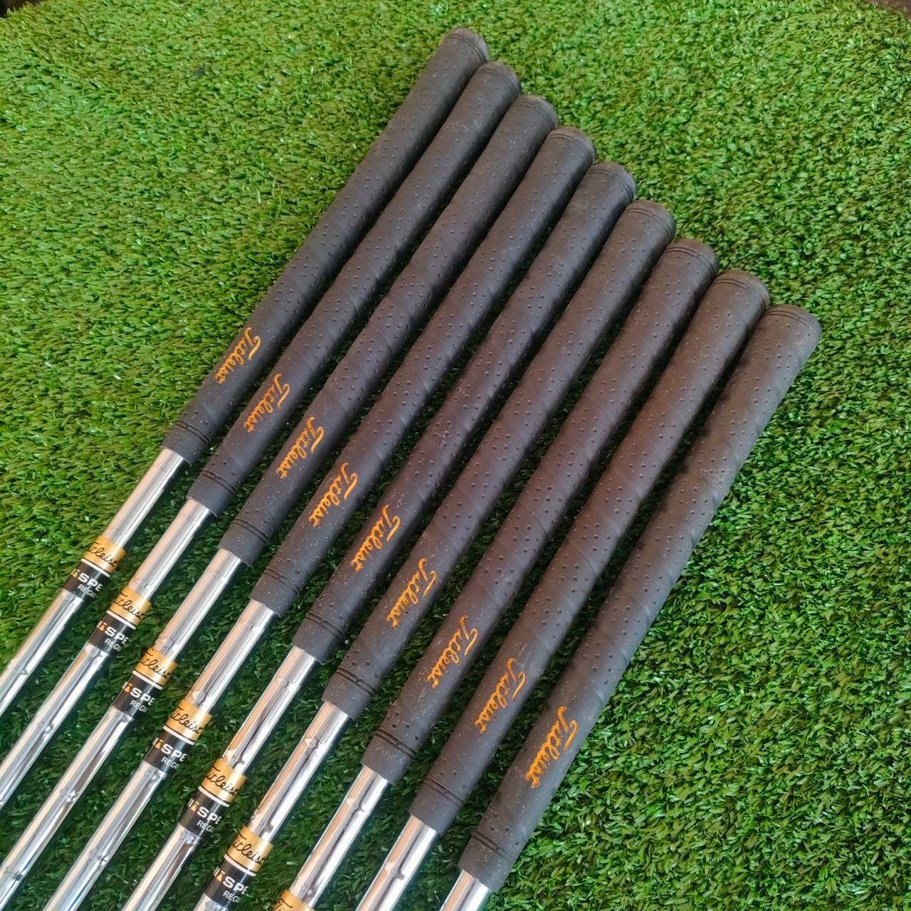 🏌️ ชุดเหล็ก TITLEIST DCI OVERSIZE+ มีเหล็ก 3-9 เเละ PW SW ก้าน TRI SPEC FLEX R สภาพสวยเดิม!! ไม้กอล์ฟมือสอง ของแท้ BY NakaraLuxurious
