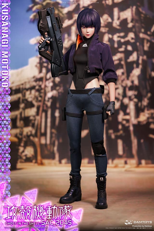 [สั่งจอง]DAMTOYS DMS042 1/6 : Ghost in the Shell SAC_2045 Motoko Kusanagi Casual Clothes VER.