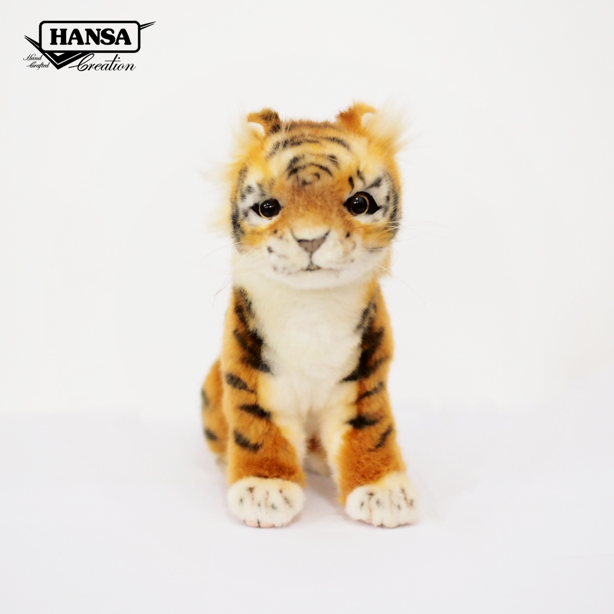 6680 Tiger Cub Sumatran 28 cm. L