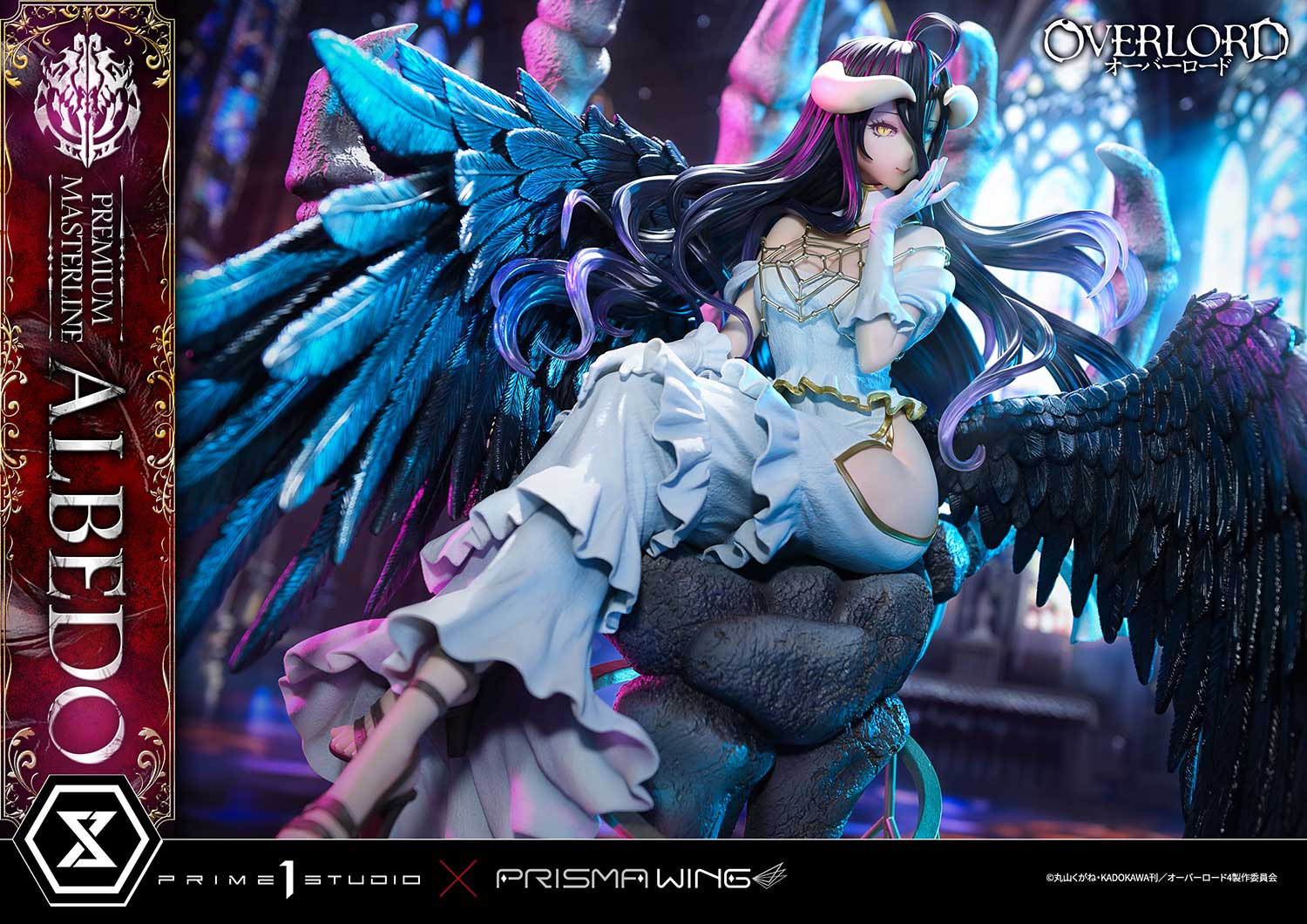 [สั่งจอง] Prisma Wing PMOVL-01 : Albedo (Overlord)
