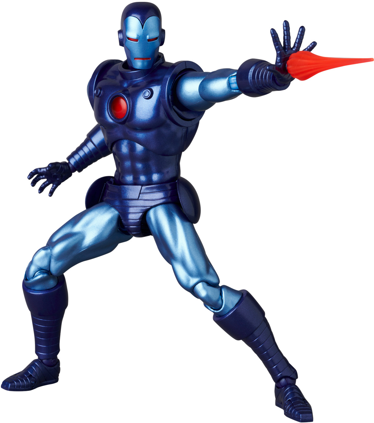 [พร้อมส่ง] MAFEX No.231 : IRON MAN (STEALTH Ver.)