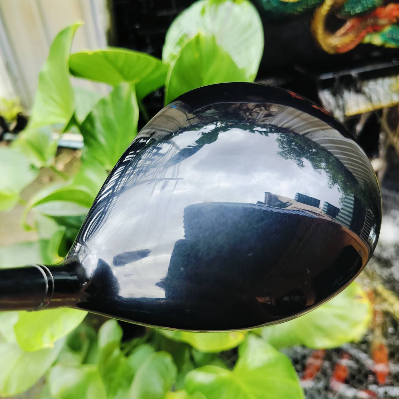 Driver HONMA TW747 455 องศา 9.5 ก้าน Honma Titanium 2 ดาว Flex S ตระกูล TOUR WORLD ของ HONMA เป็นตระกูลที่ตีมันส์อย่างมาก ไม้กอล์ฟพรีเมี่ยมมือสอง ของแท้ By NakaraLuxurious