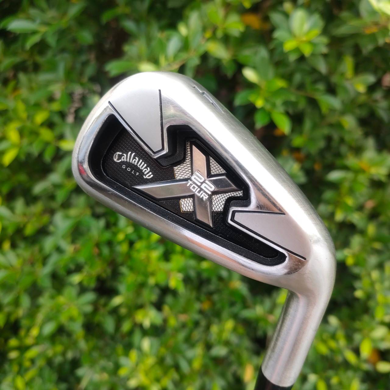 ชุดเหล็ก CALLAWAY X22 TOUR มีเหล็ก 4-9 เเละ PW ก้าน PROJECT X 5.0 ทั้งชุด ตีง่ายมากตามสไตล์ Callaway วัสดุพรีเมี่ยม ก้านก็ดีมาก ลดการสั่น ตีแม่นยำมั่นคง!!ไม้กอล์ฟมือสอง ของแท้ BY NakaraLuxurious