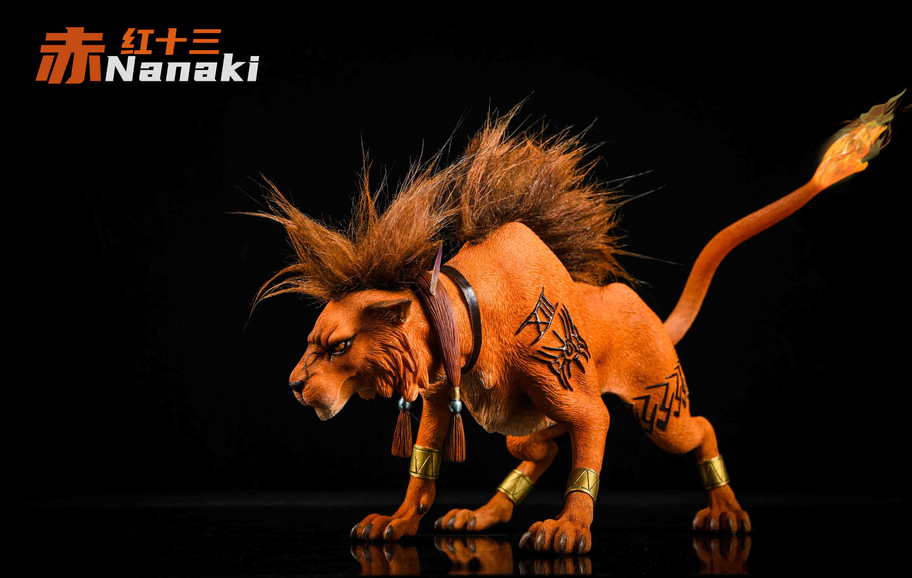 [สั่งจอง]VSTOYS 21XG71 1/6 : Red XIII Nanaki Beast GK model