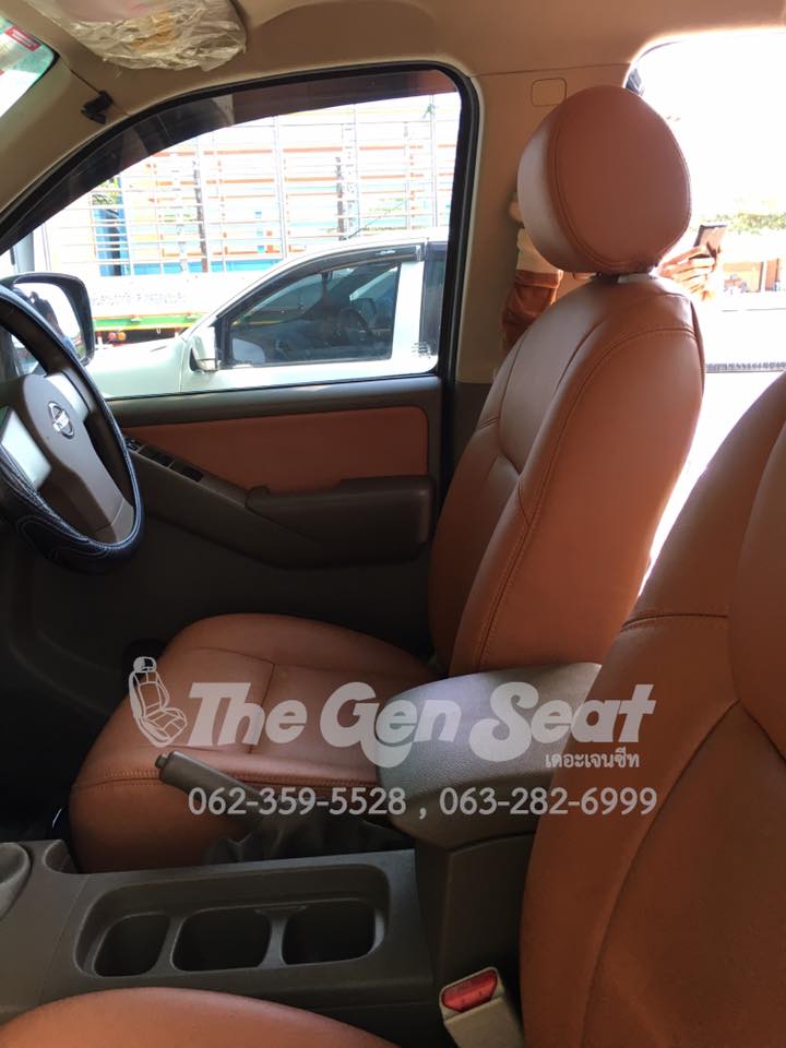 เบาะหนังนาวาร่า ฟรอนเทียร์ 4ประตู