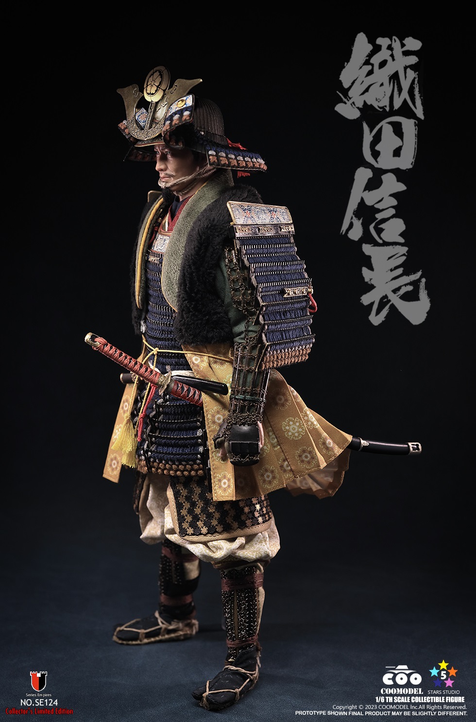 [สั่งจอง]COOMODEL 1/6 : SERIES OF EMPIRES - ODA NOBUNAGA