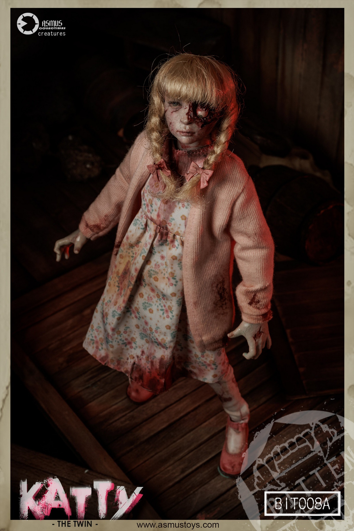 [สั่งจอง] ASMUS TOYS 1/6 : original series Bitten