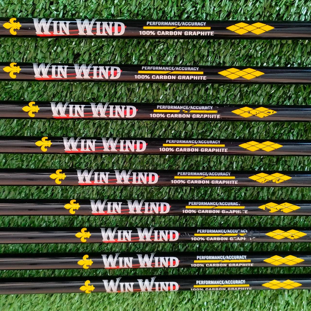 ชุดเหล็ก LIGER LINE WINWIND OVERSIZE มีเหล็ก 3-9 เเละ PW SW ก้าน WIN WIND FLEX R
