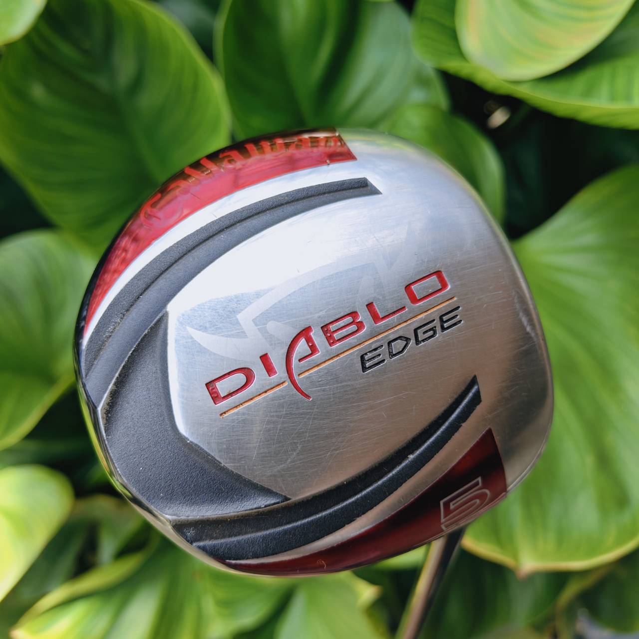 ไม้ 5 Callaway Diablo Edge Variable Face Thickness (VFT) เพิ่มความเร็วบอลทั่วทั้งหน้าไม้