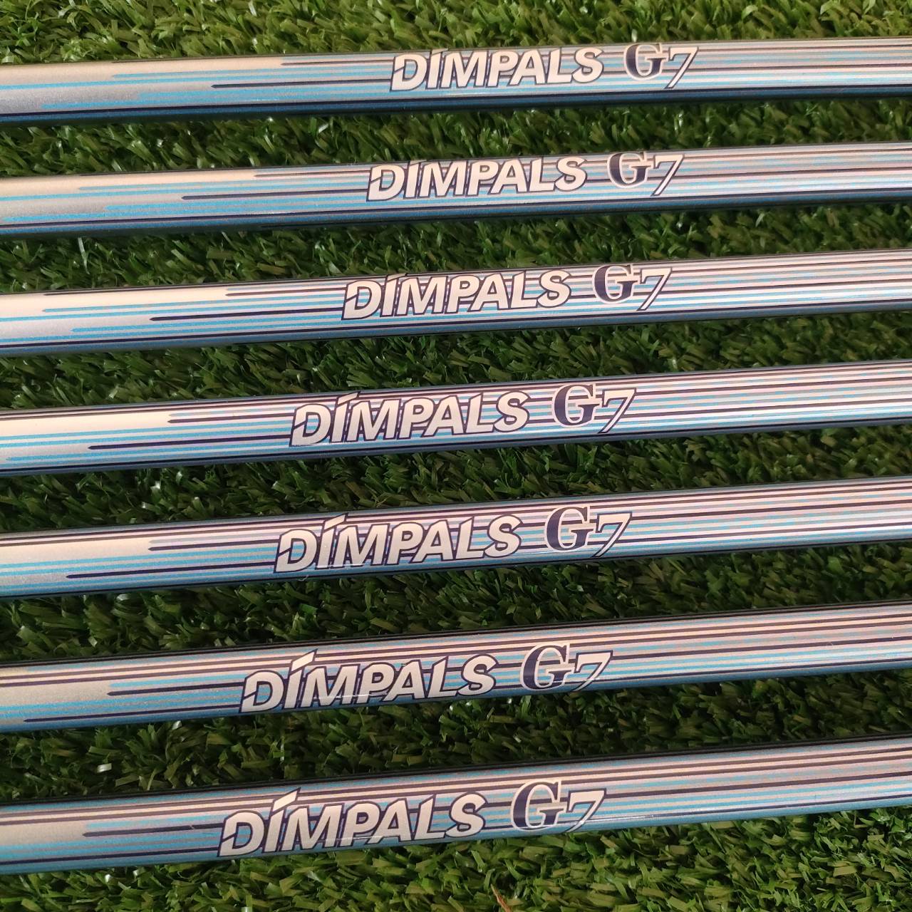 ชุดเหล็ก KASCO DIMPALS G7 มีเหล็ก 5-9 PW SW ก้าน DIMPALS G7 FLEX R ไม้กอล์ฟมือสอง ของแท้ BY NakaraLuxurious