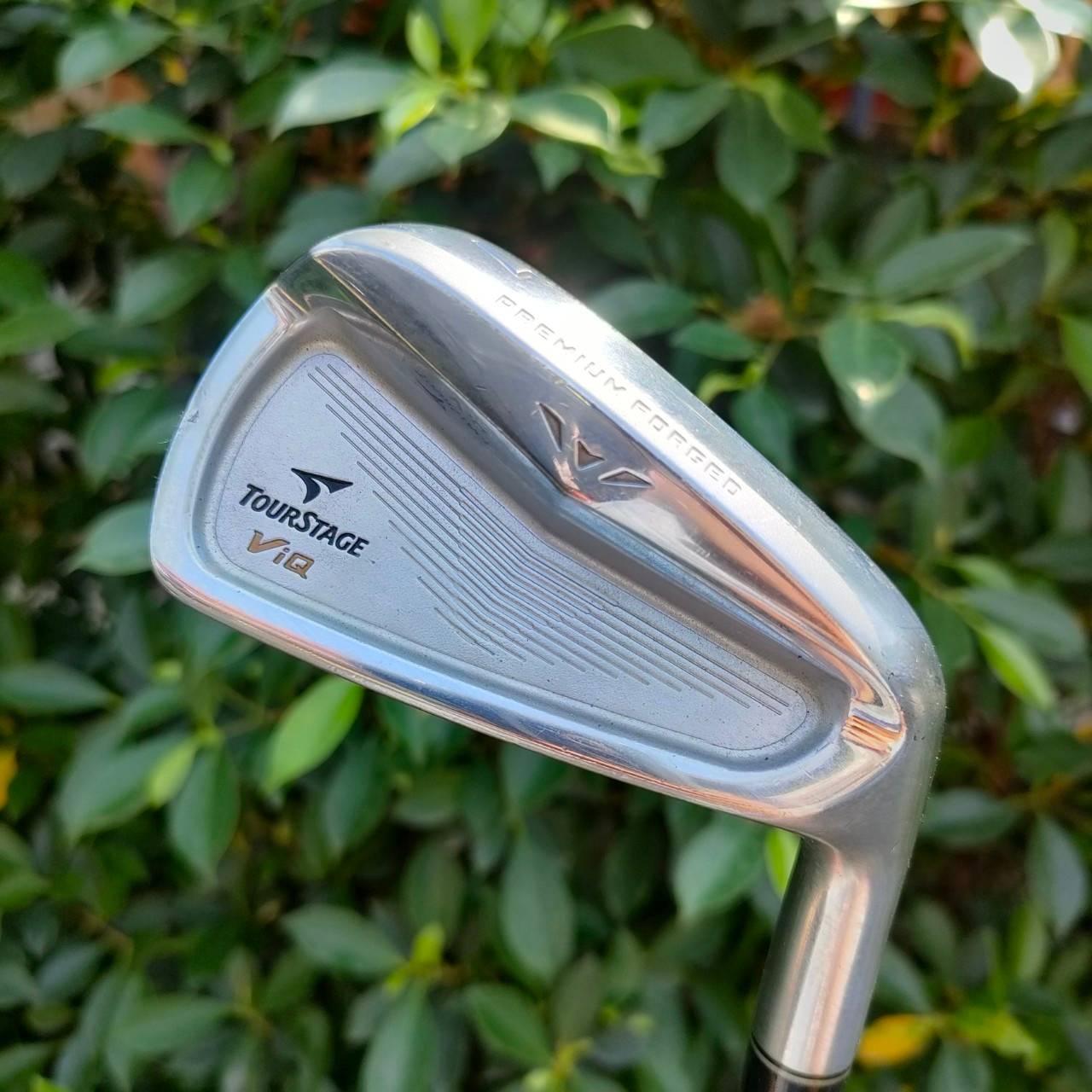 เหล็ก 7 BRIDGESTONE TOURSTAGE VIQ ก้าน TOURSTAGE TSI-60 FLEX R เหล็ก FORGED CAVITY ตีง่าย และนุ่ม