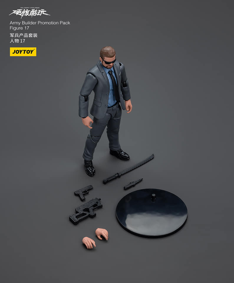 [สั่งจอง] Joytoy 1/18 --- SONS OF HORUS ---