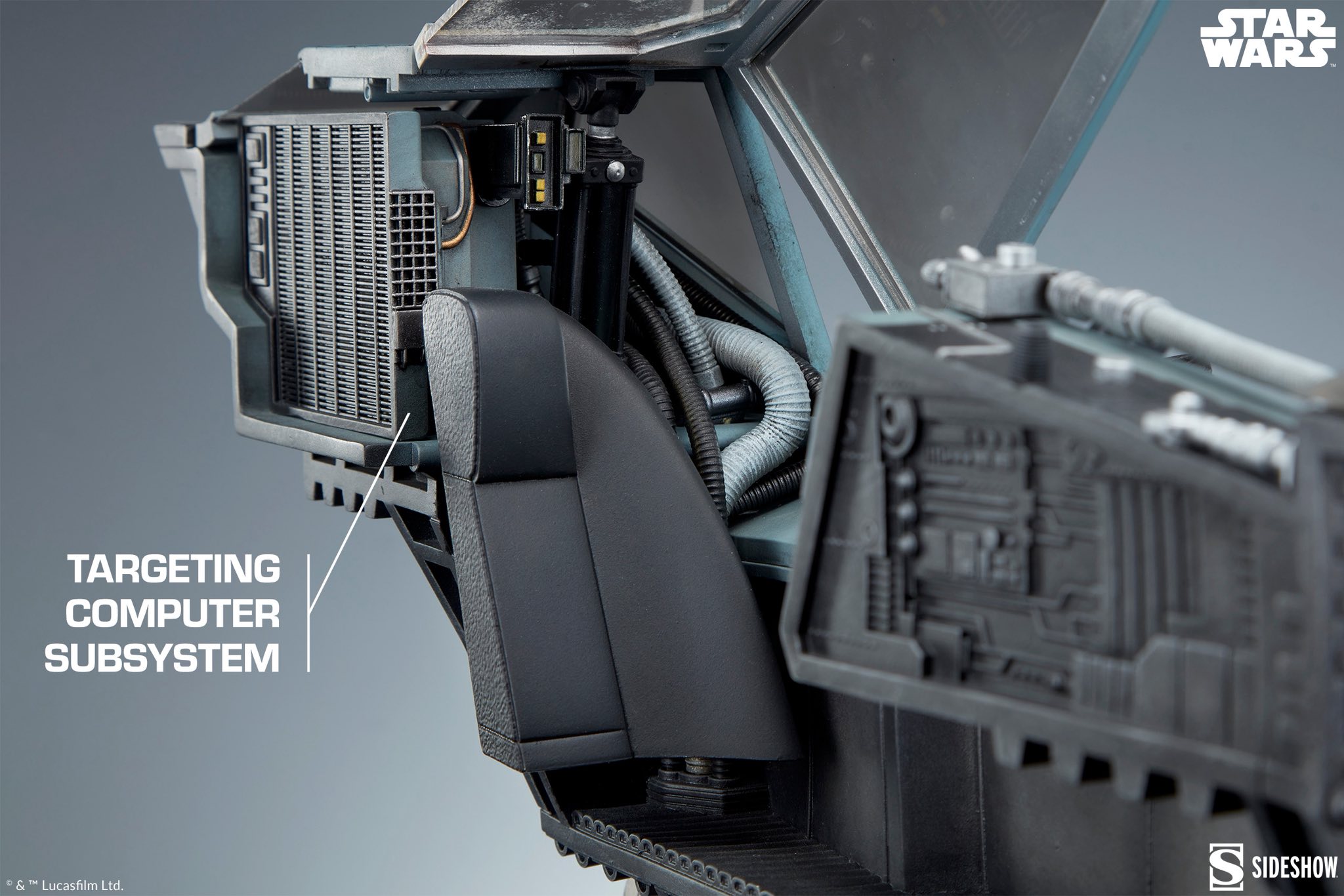 [สั่งจอง]Sideshow : Luke Skywalker & X-Wing: Red Five, Standing By Premium Format