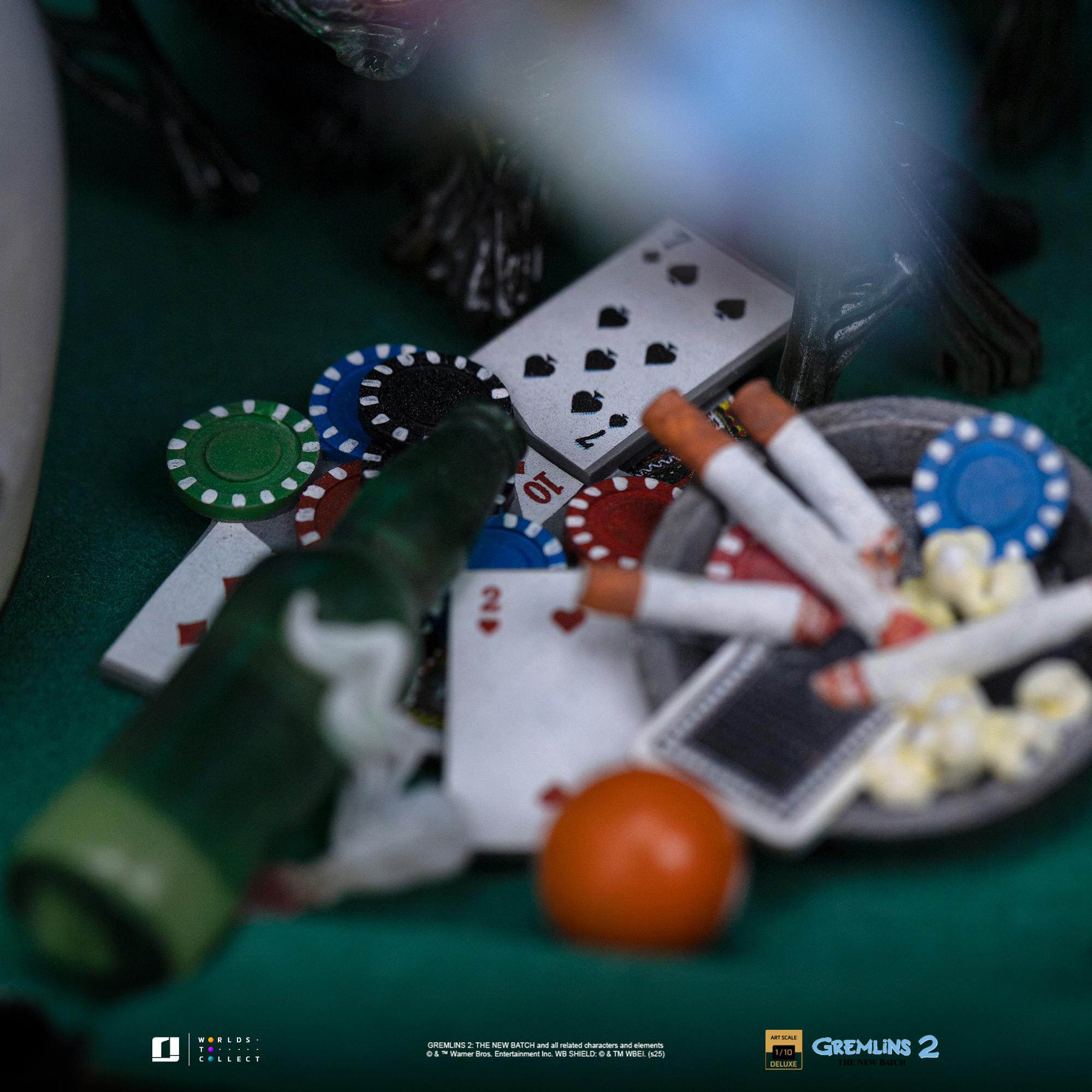 [สั่งจอง]Iron Studios - Galactus Diorama Demi Art Scale 1/20 (Fantastic Four)