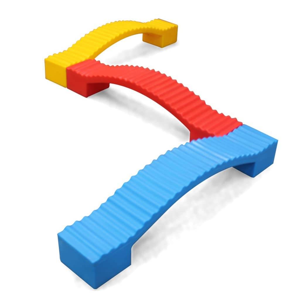 สะพานโค้งทรงตัว,ทางเดินทรงตัวราคาต่อ 1อัน, ฝึกเคลื่อนไหว, ของเล่นเสริมพัฒนาการ พร้อมส่ง