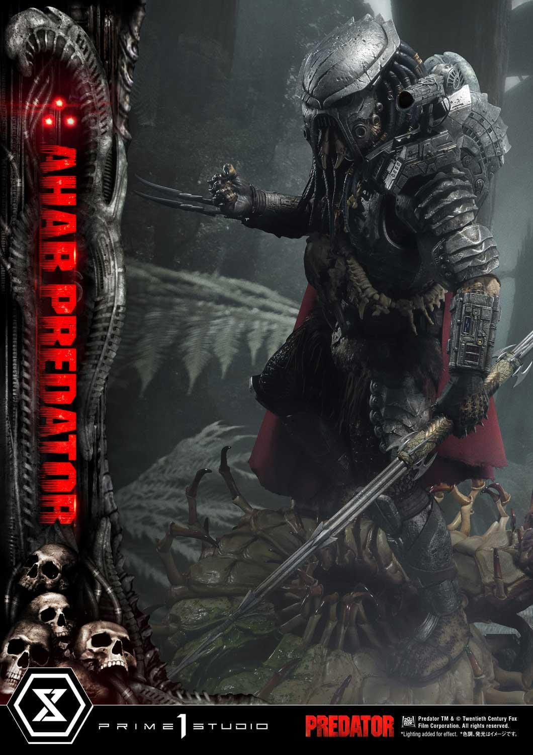 [สั่งจอง]Prime 1 Studio PMDHPR-05 1/4 : Ahab Predator (Dark Horse Comics)